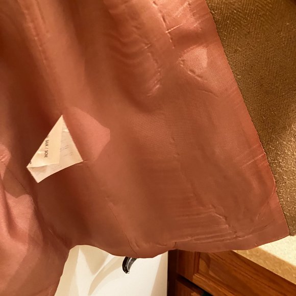 no tag petite burnt gold jacket - Picture 6 of 7